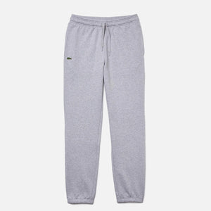 Mens grey 2024 lacoste joggers