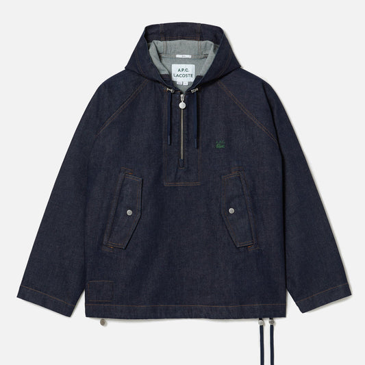 Men's Lacoste x APC Denim Jacket