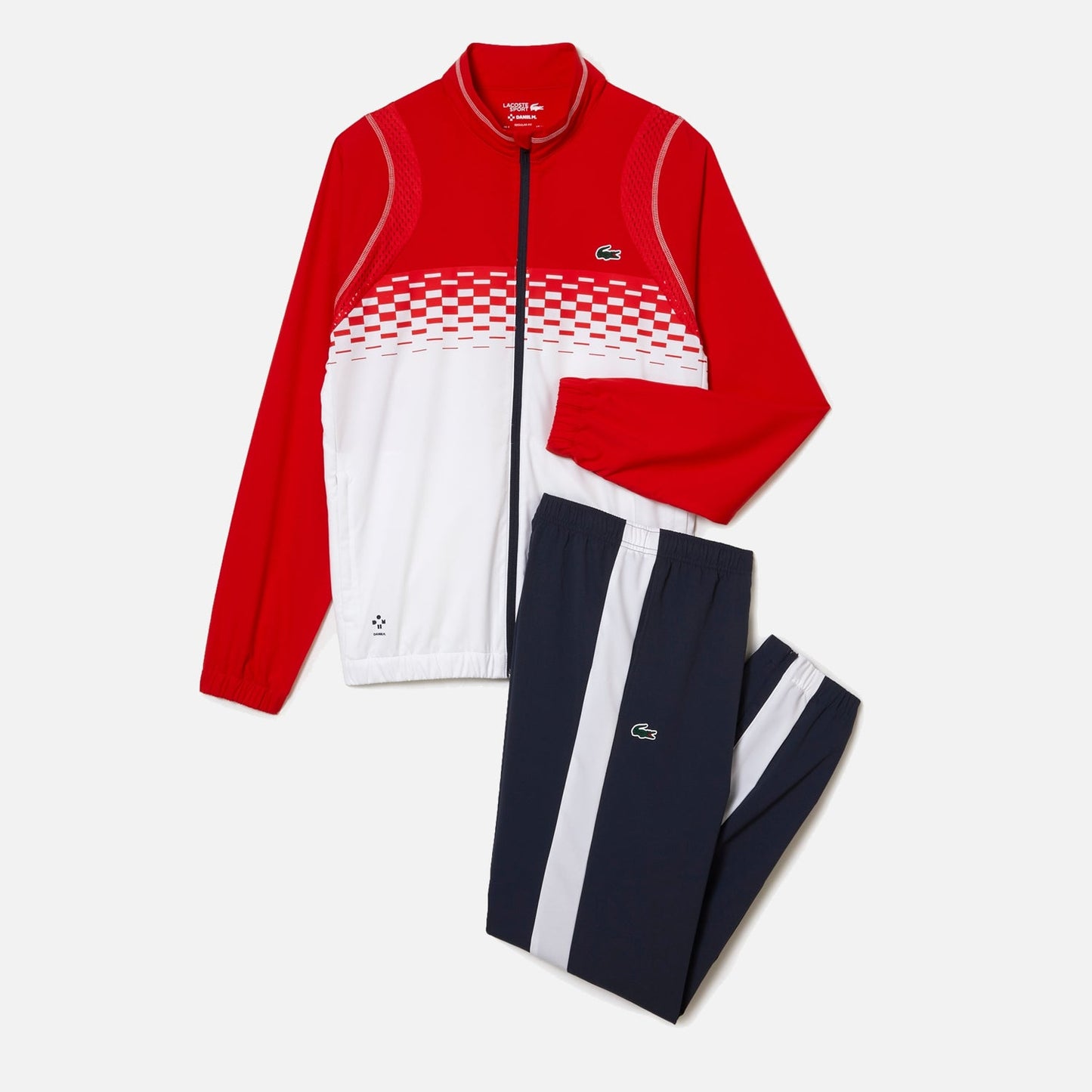 Men's Lacoste x Daniil Medvedev Full Tracksuit