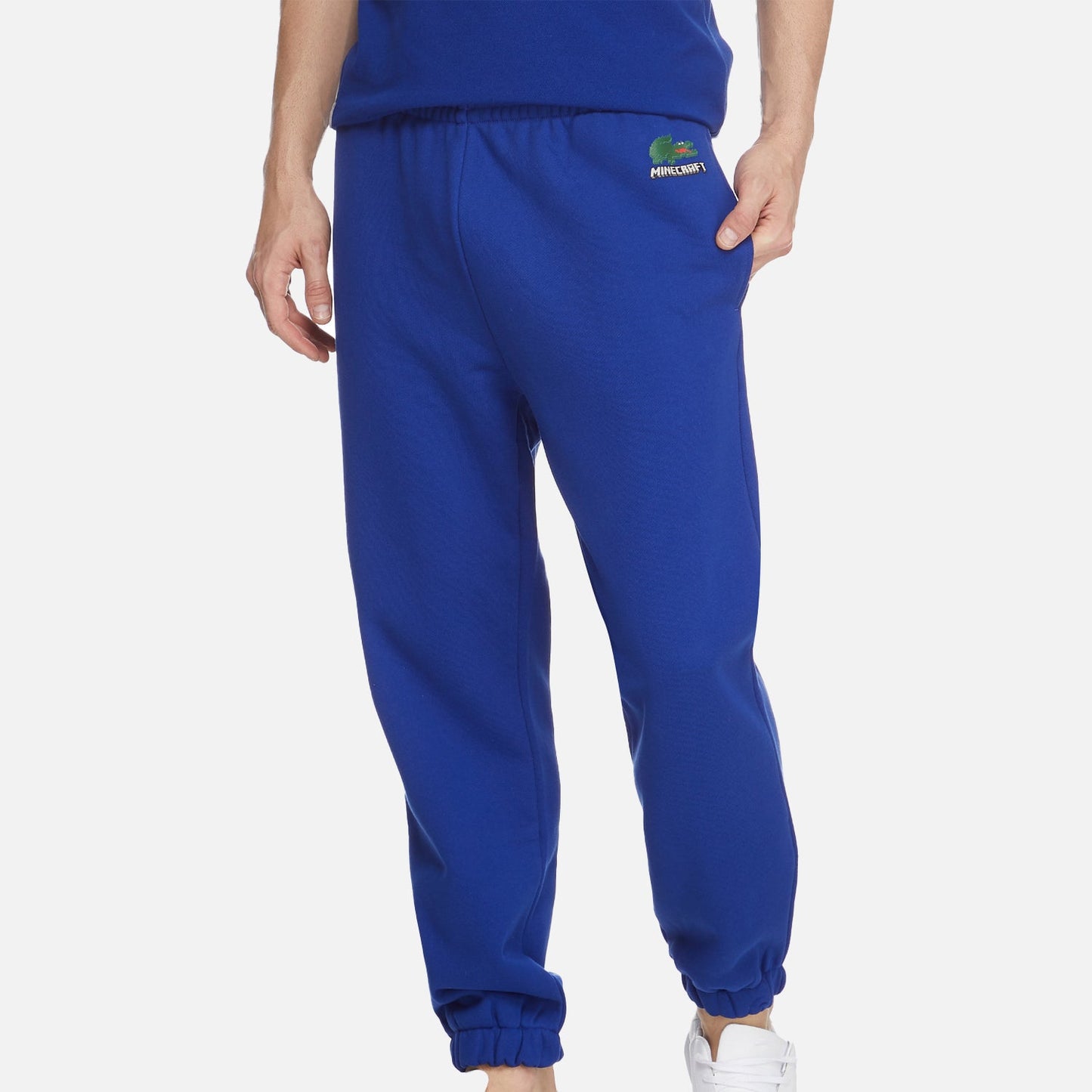 Men's Lacoste x Minecraft Jogging Bottoms - Blue