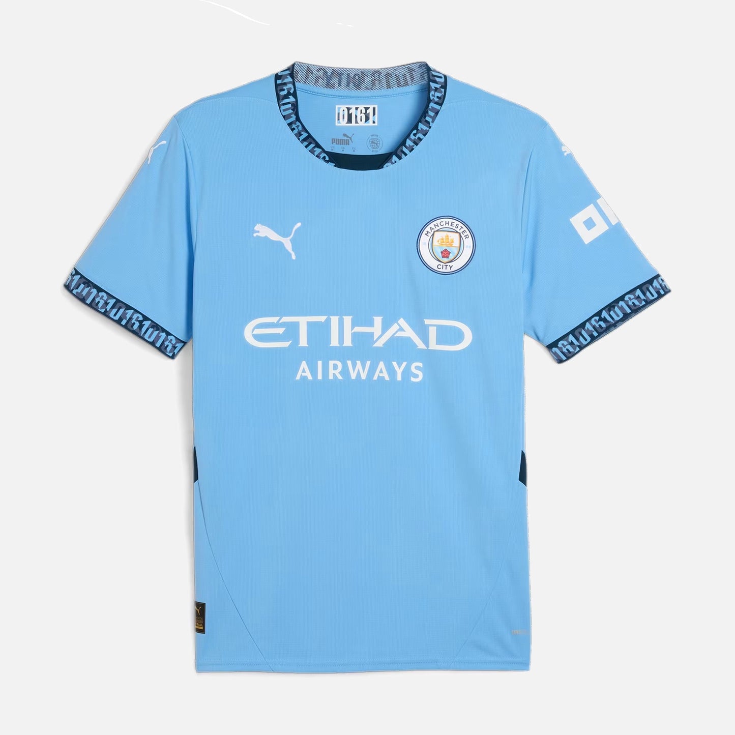 Men's Manchester City FC Football Shirt 24/25 Official