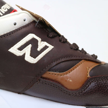 Men's New Balance 1500 GNB Elite Gent Pack Brown Leather