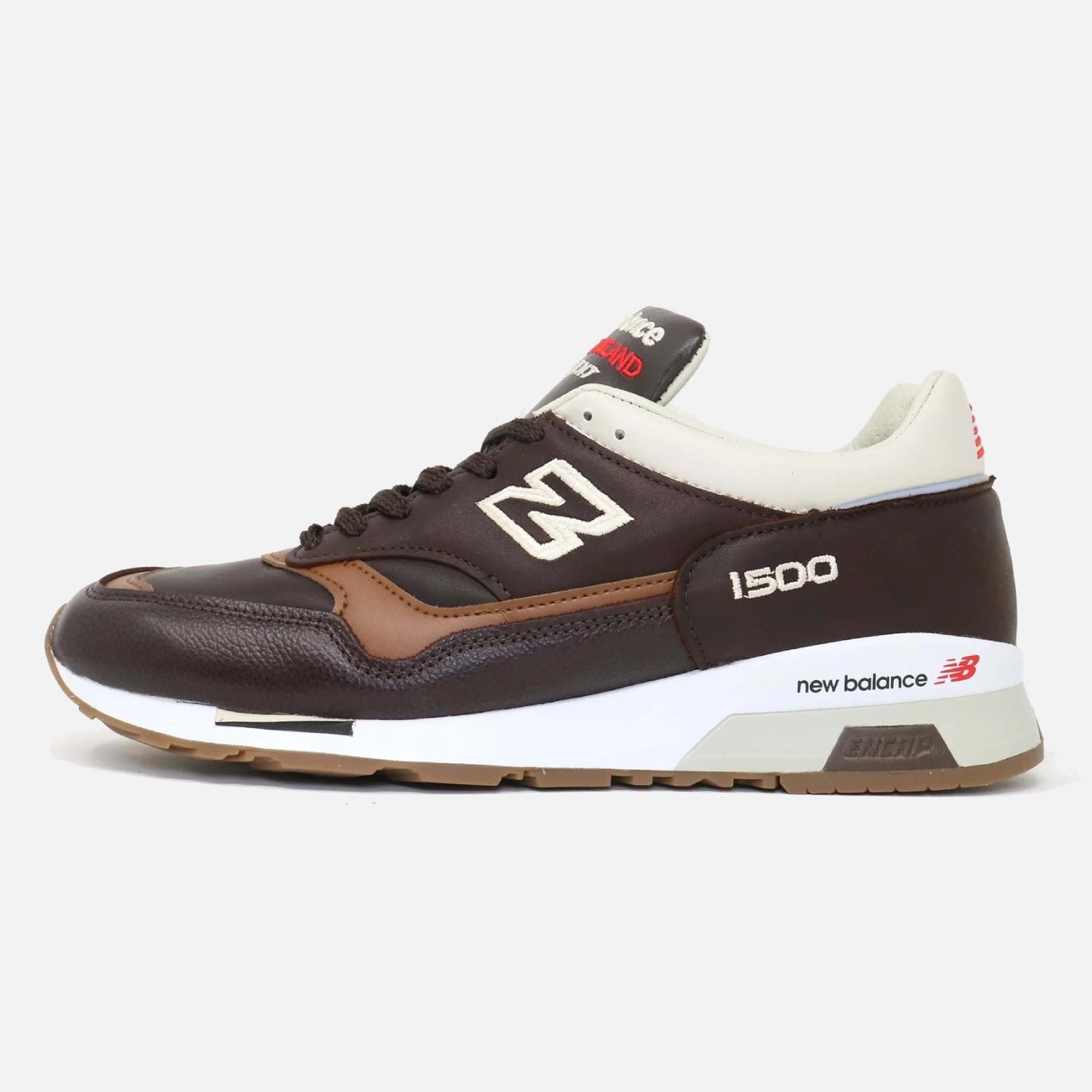 Men's New Balance 1500 GNB Elite Gent Pack Brown Leather