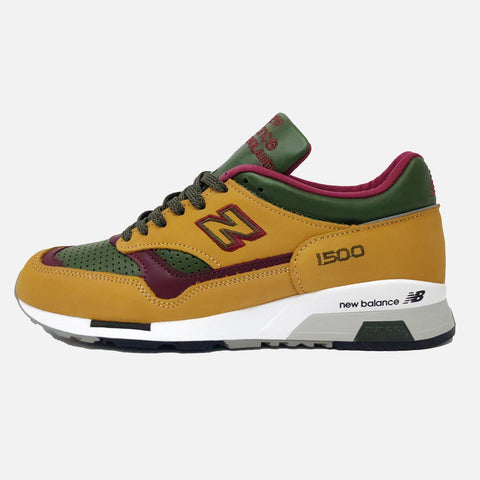 Men's New Balance 1500 TGB Brown Suede Trainers