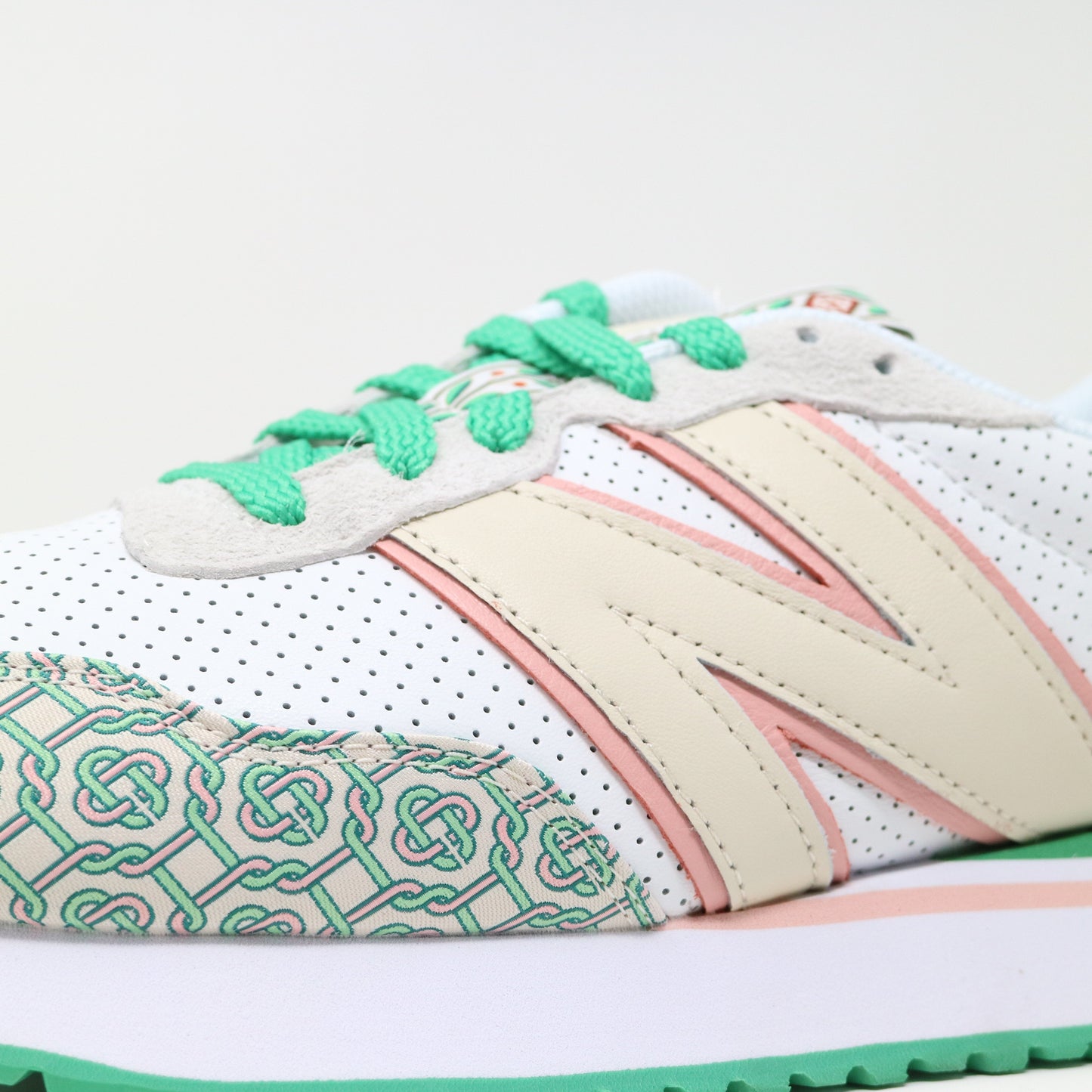 Men's New Balance 237 Casablanca - White Green