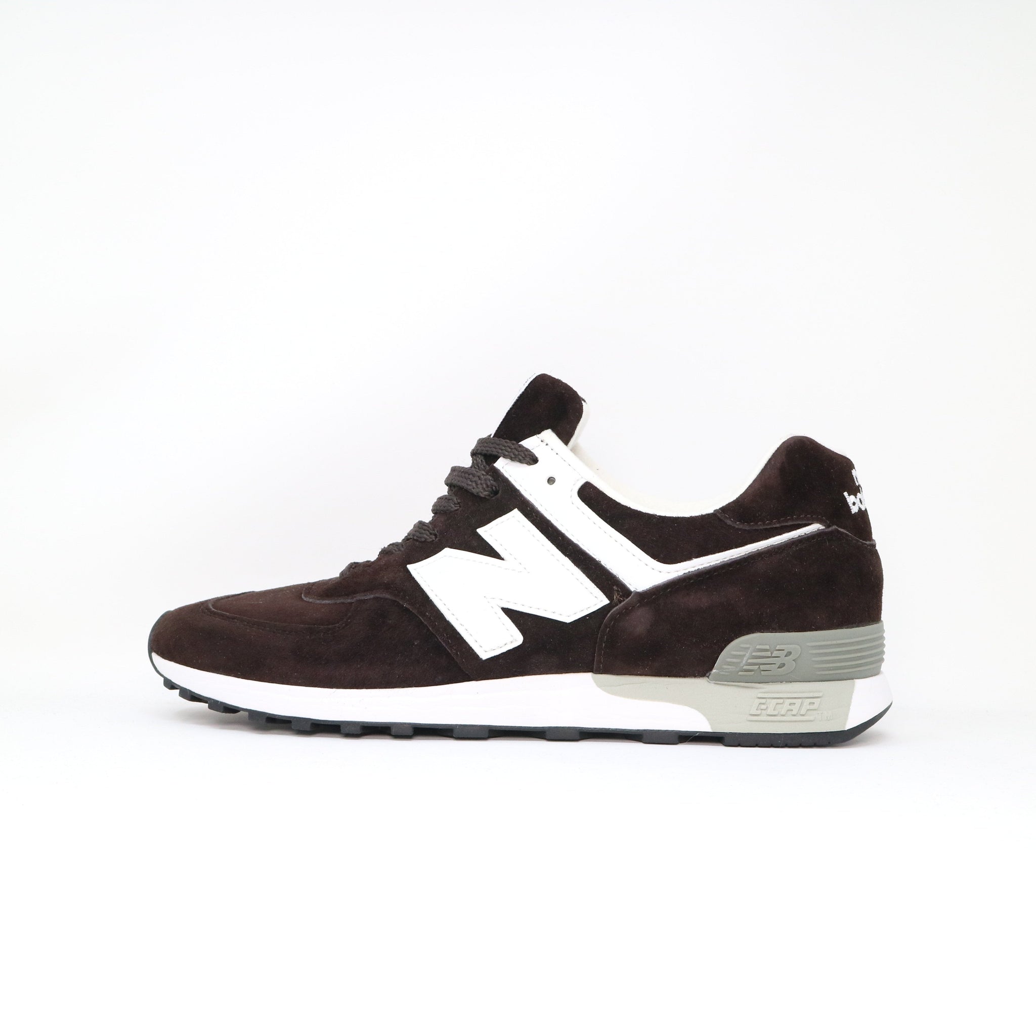 New balance store 576 brown leather