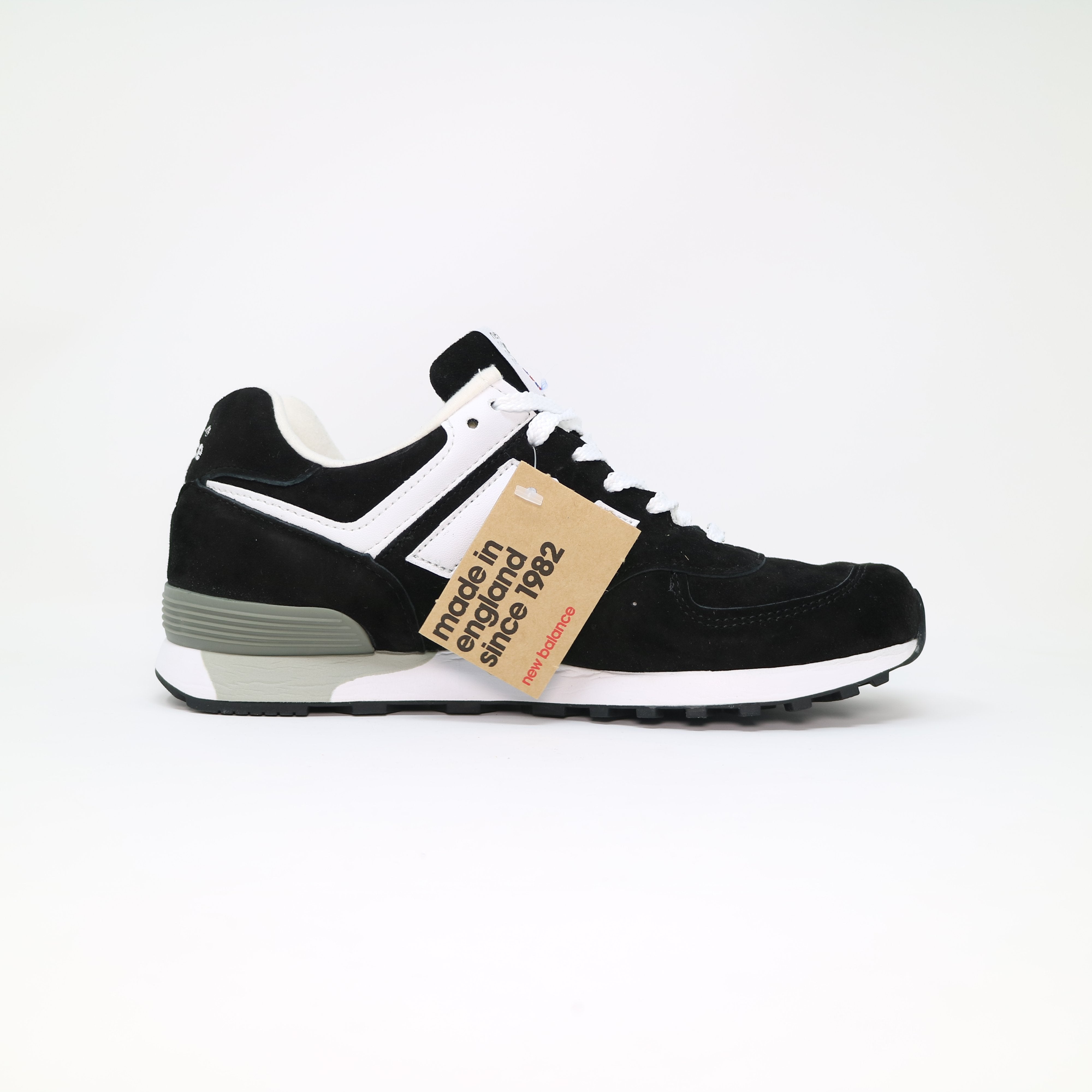 New balance 576 store black and white