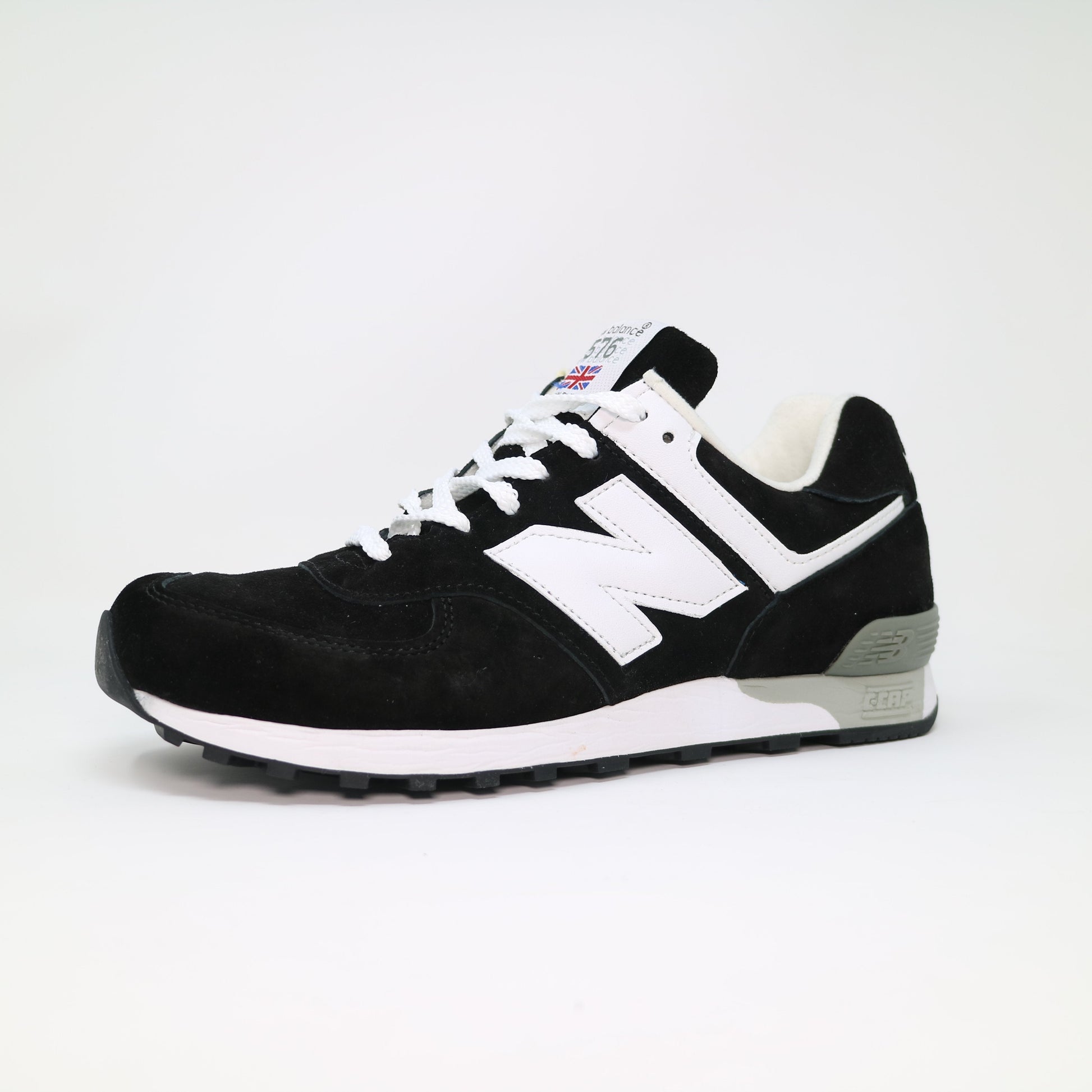 Men's New Balance 576 KGS - Black - M576KGS