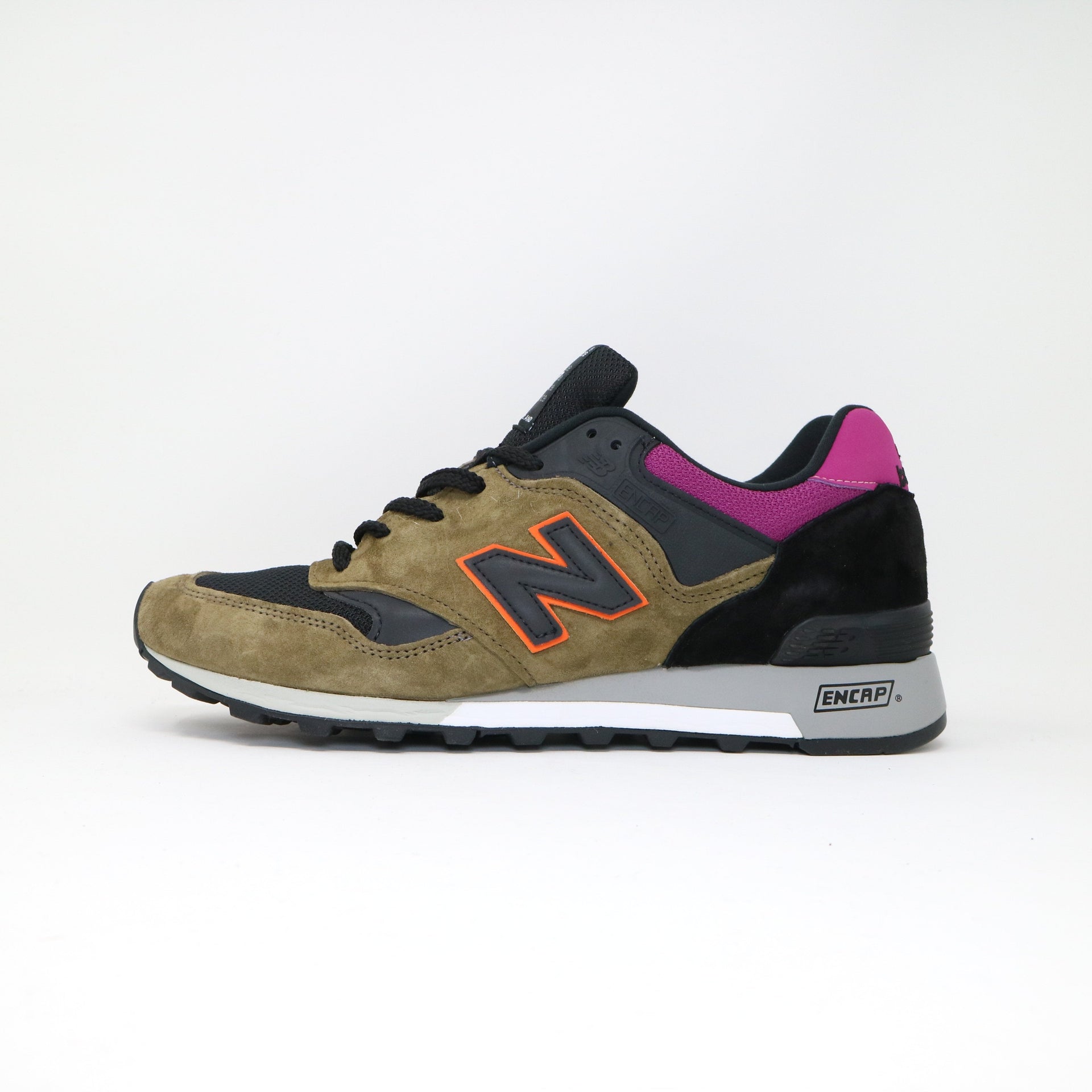 Men's New Balance 577 KPO Green M577KPO THE SNEAKER OUTLET