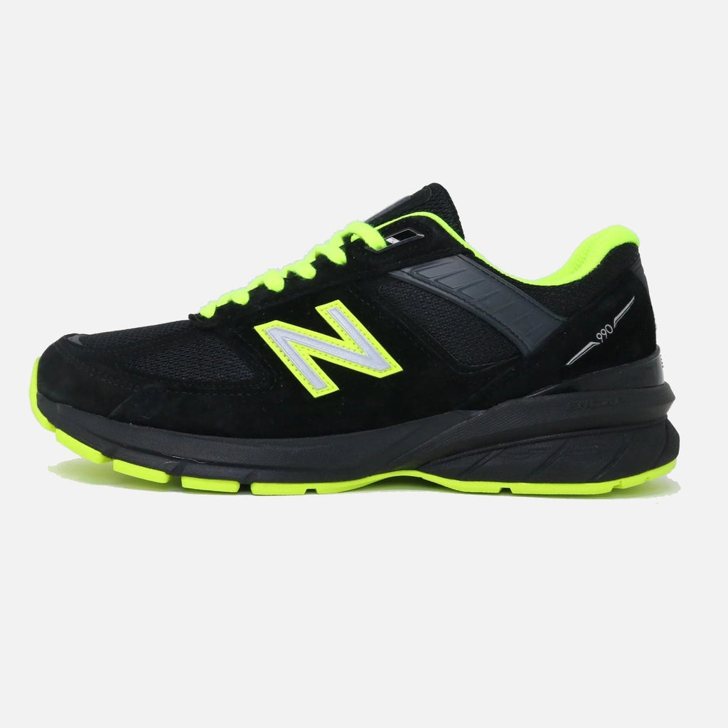 Lime green 2025 new balance 990