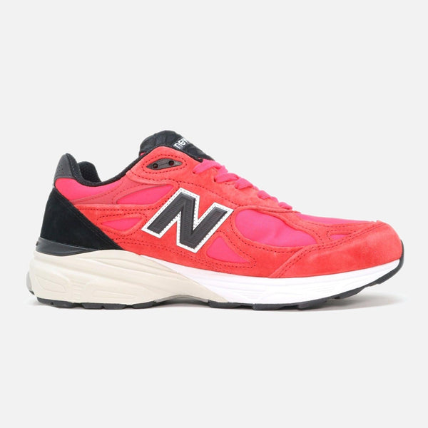 Men's New Balance 990 PL3 Red Suede