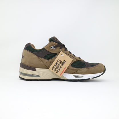 Men's New Balance 991 AEF - Brown - M991AEF