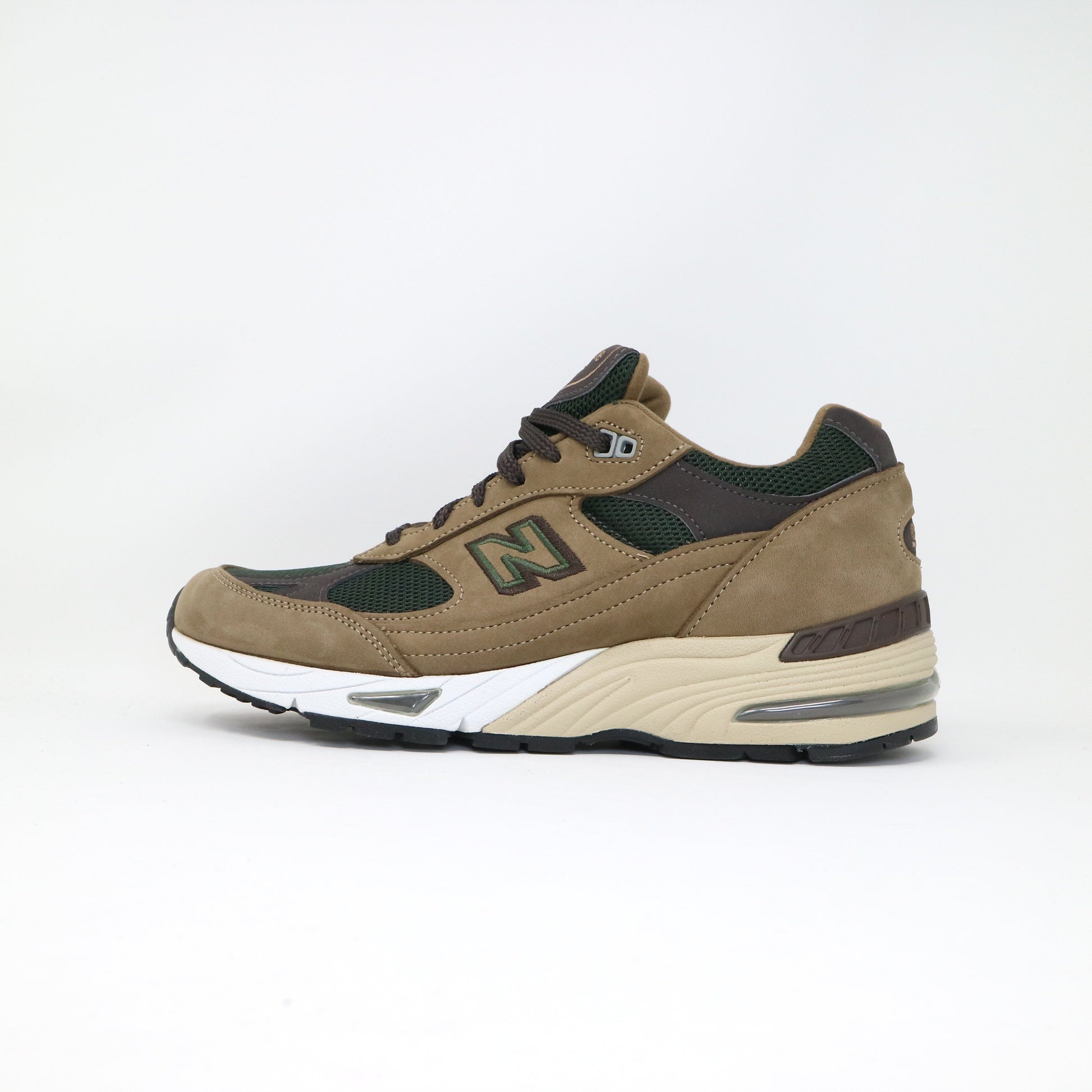 Men's New Balance 991 AEF Brown M991AEF THE SNEAKER OUTLET