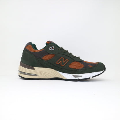 Men's New Balance 991 AEG - Green - M991AEG