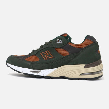 Men's New Balance 991 AEG - Green - M991AEG