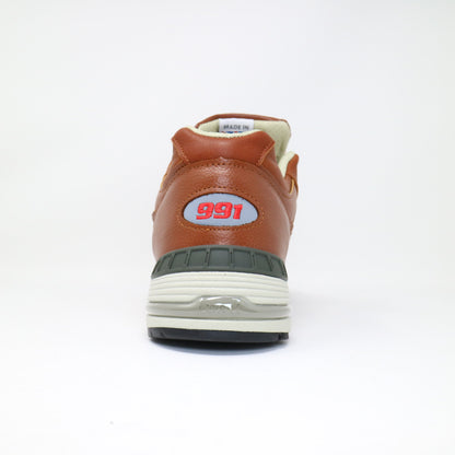 Men's New Balance 991 GNB - Brown - M991GNB