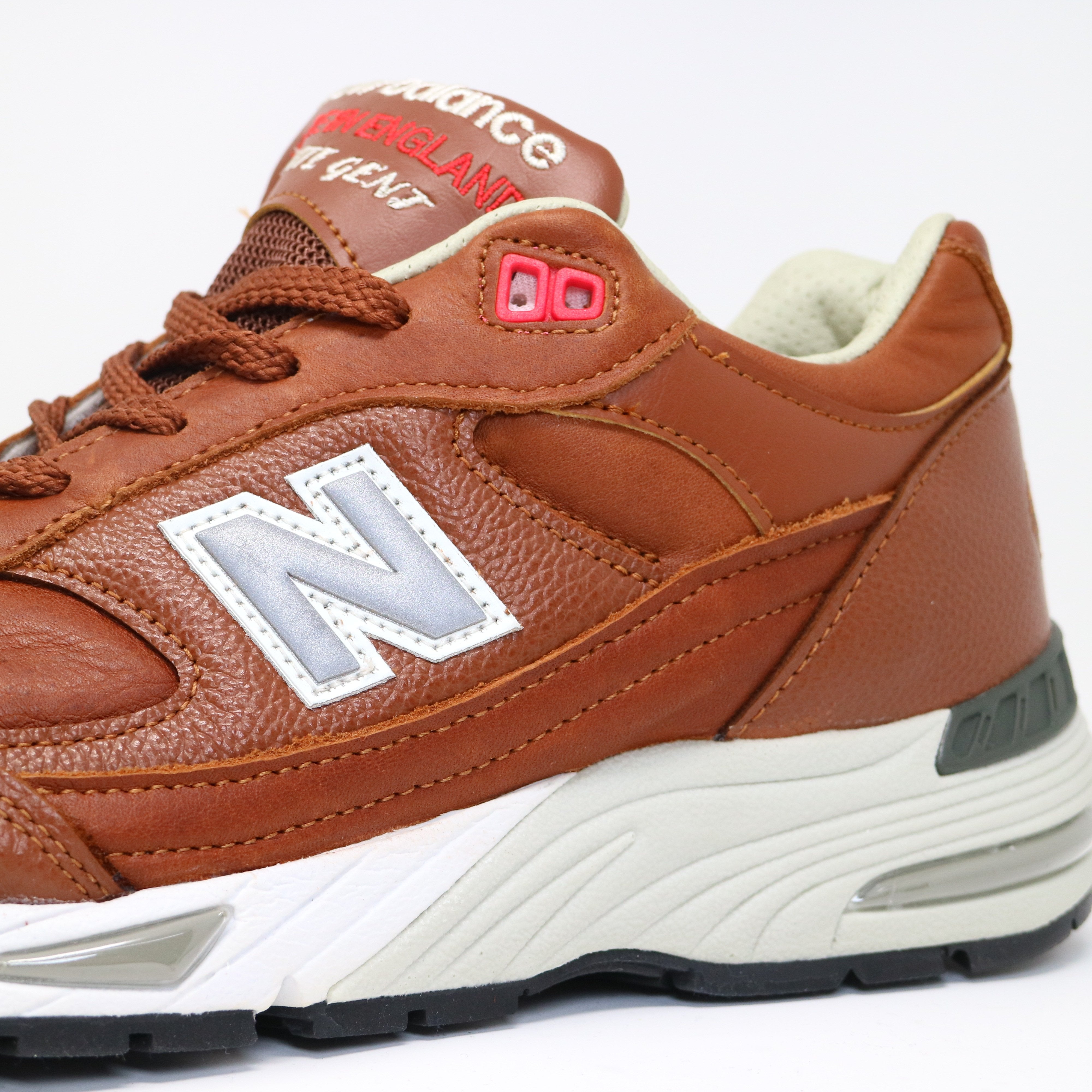 Men's New Balance 991 GNB - Brown - M991GNB - UK 8 / EUR 42