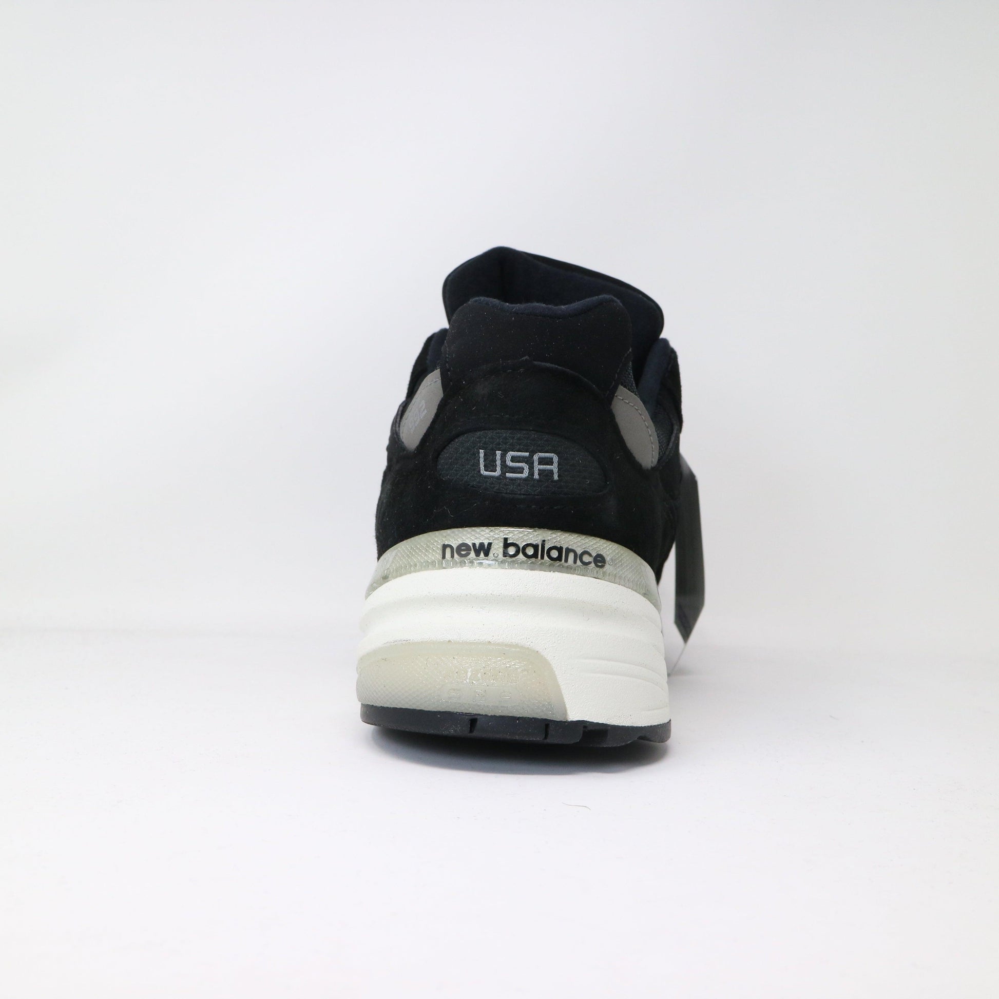 Men's New Balance 992 BL - Black