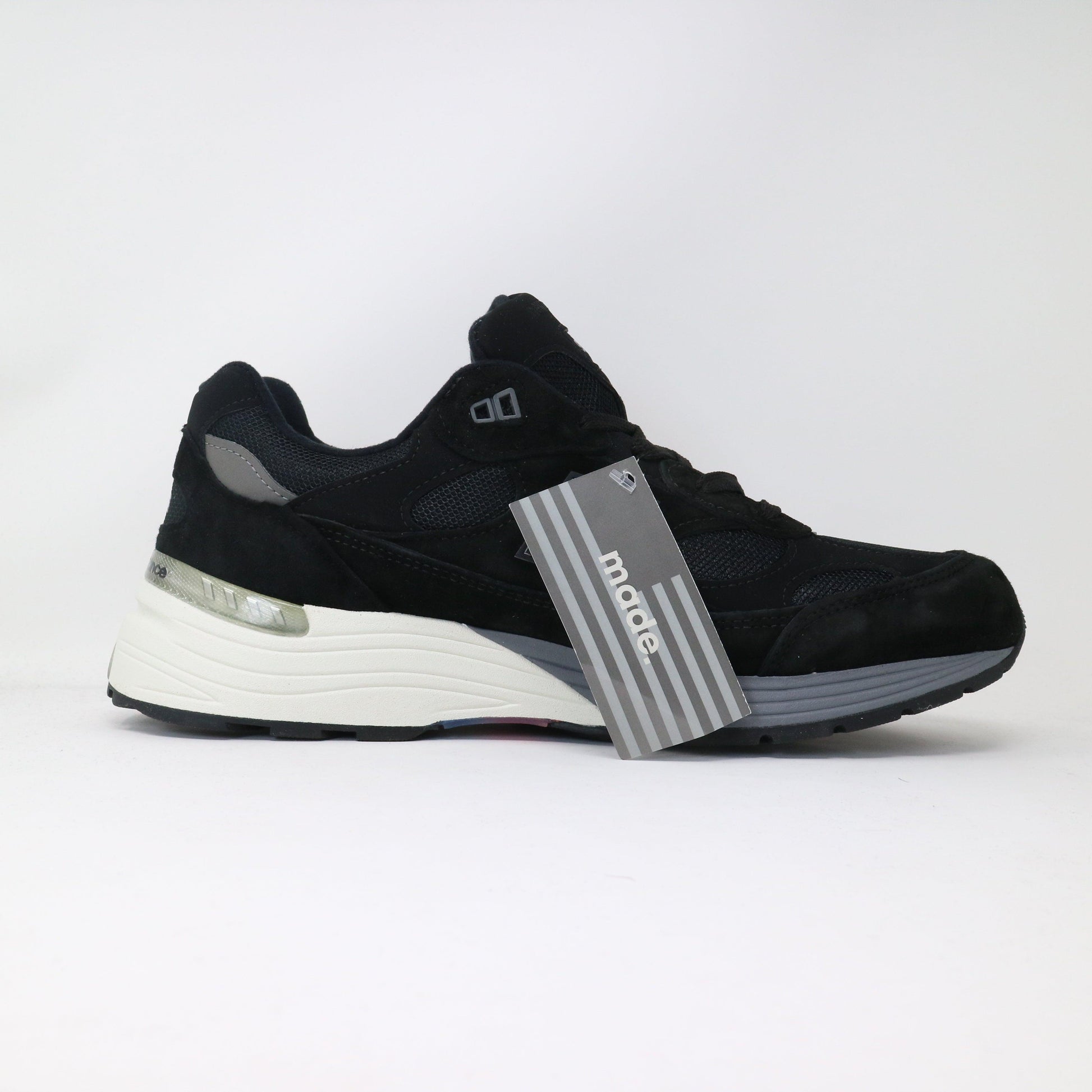 Men's New Balance 992 BL - Black