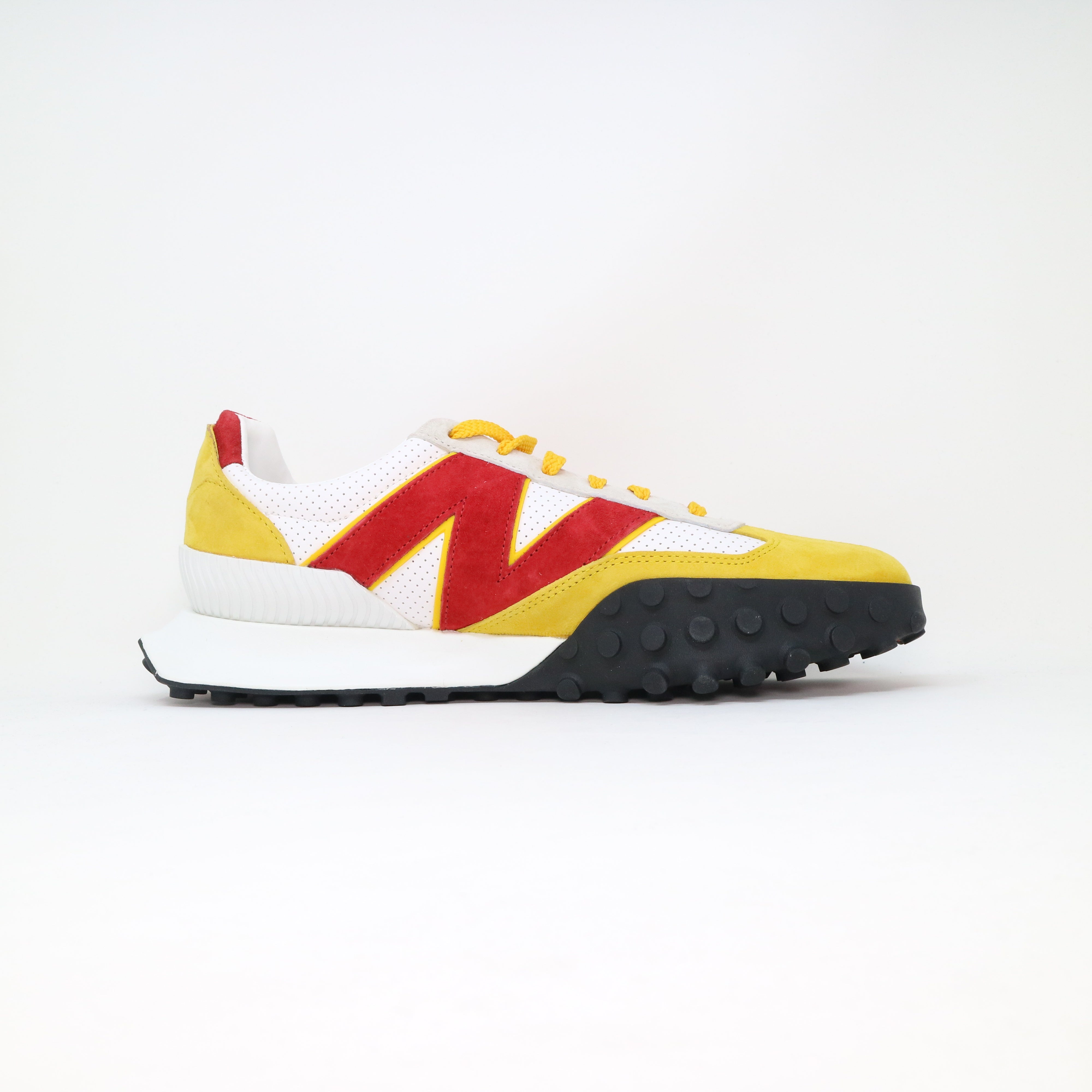 Red and yellow hot sale new balance