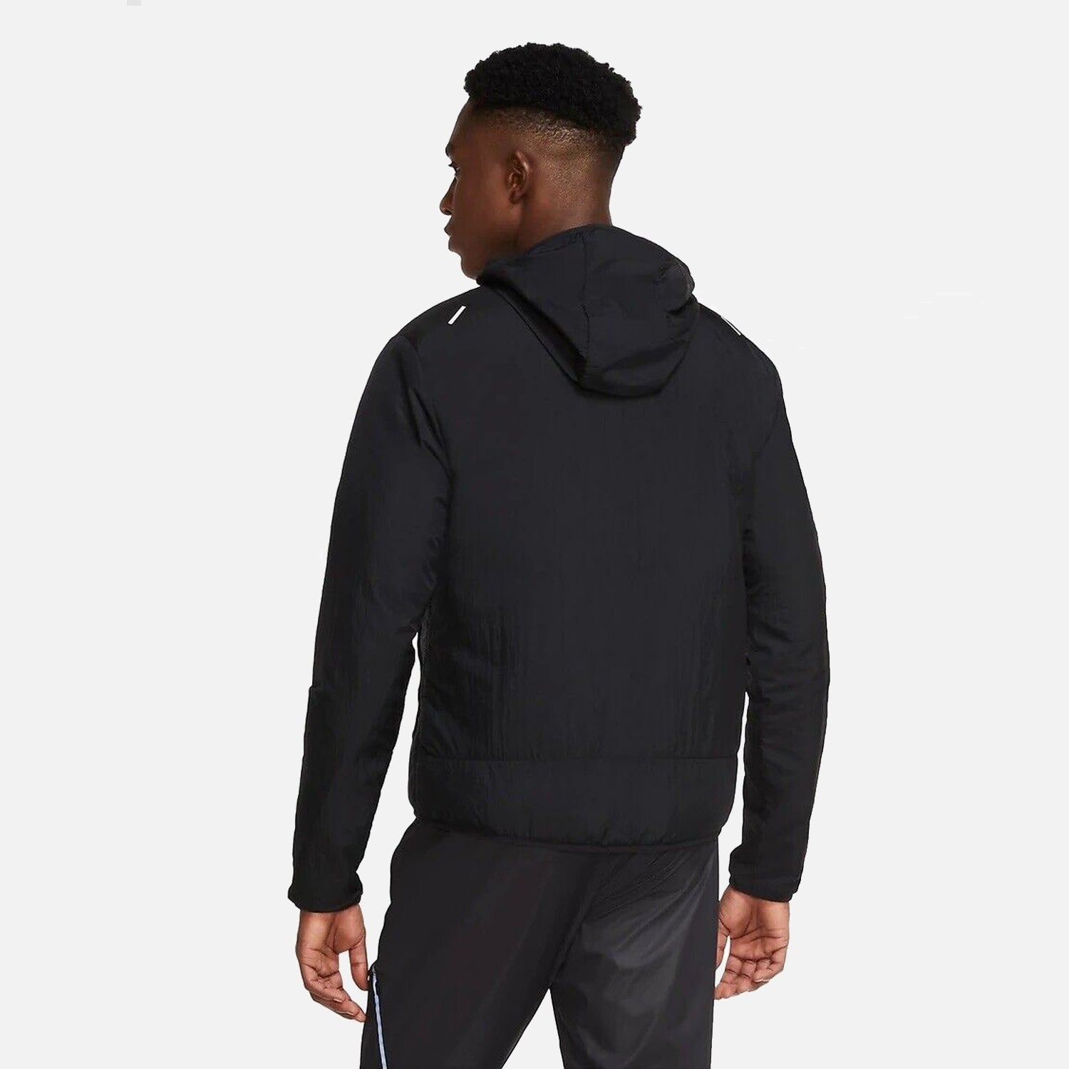 Nike aerolayer hooded running jacket sale