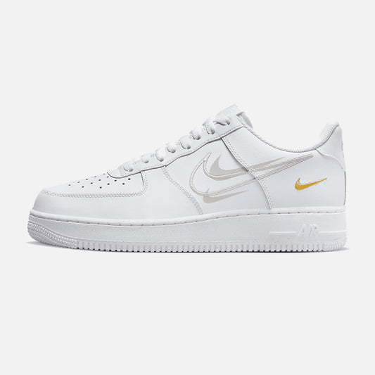 Men's Nike Air Force 1 Mid 07 White Grey