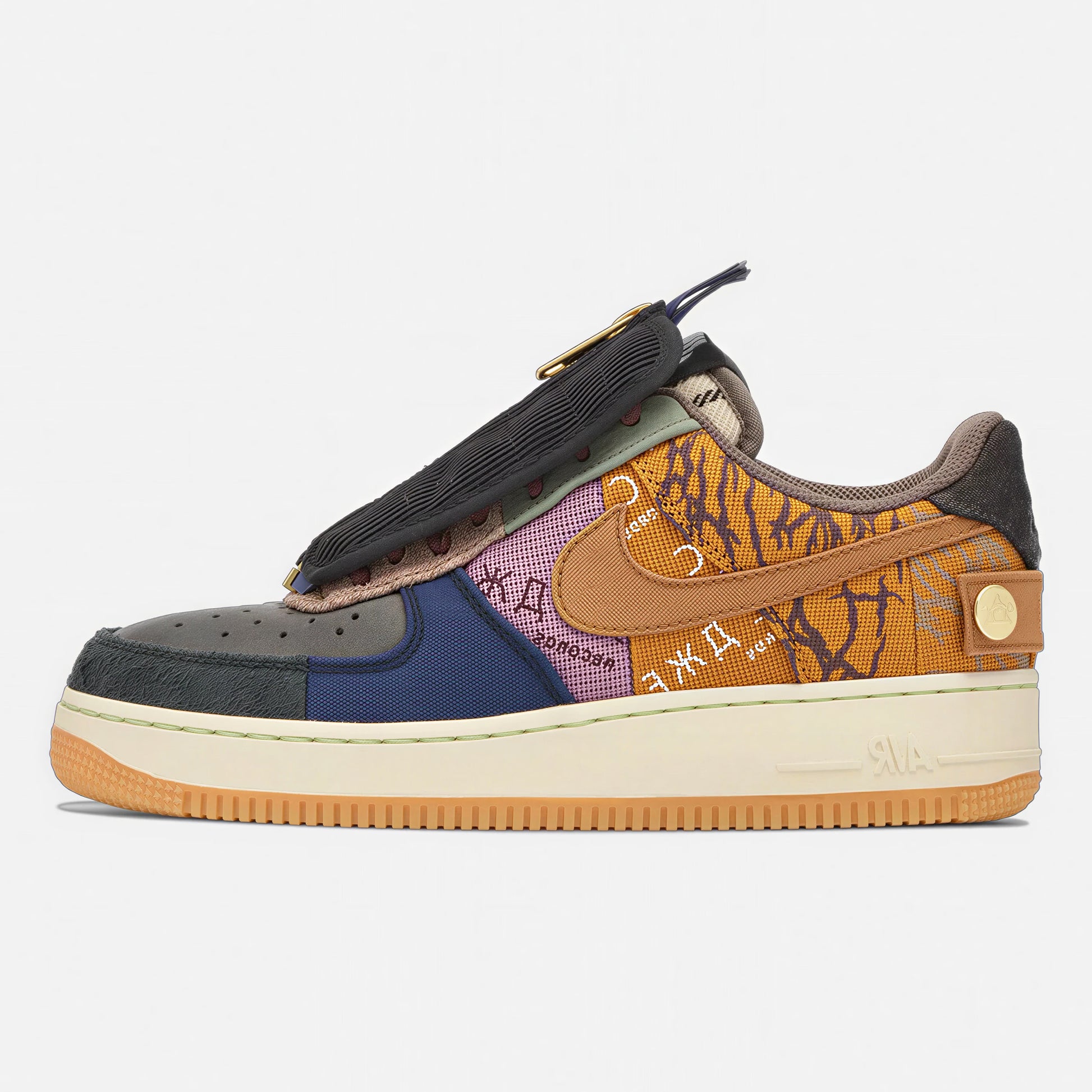 Men's Nike Air Force 1 Travis Scott Cactus Jack
