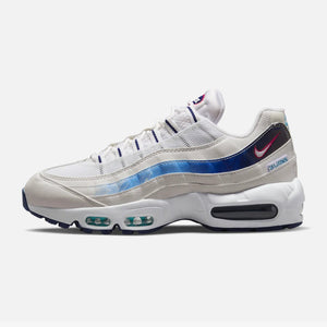 Nike air max 95 se sales women's white