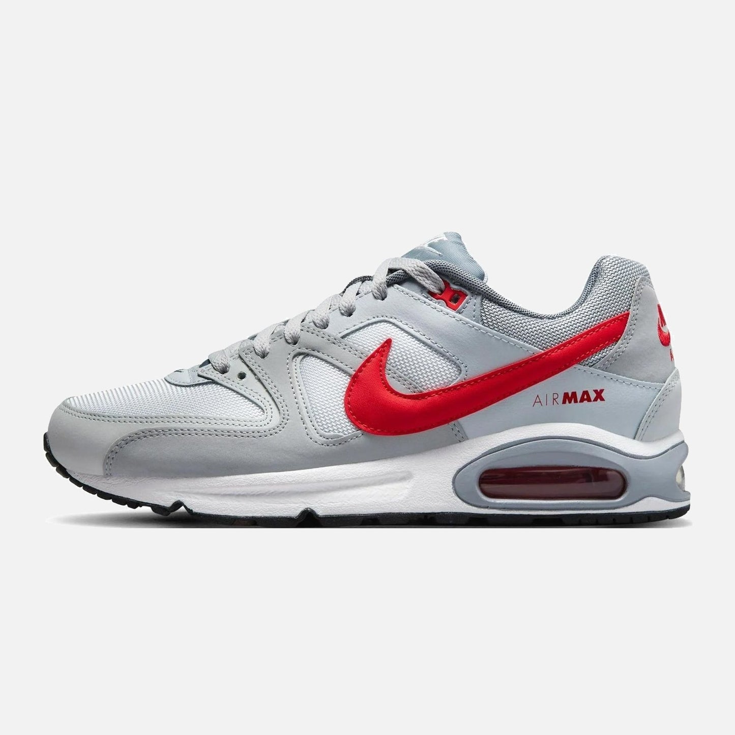 Men's Nike Air Max Command Grey Red