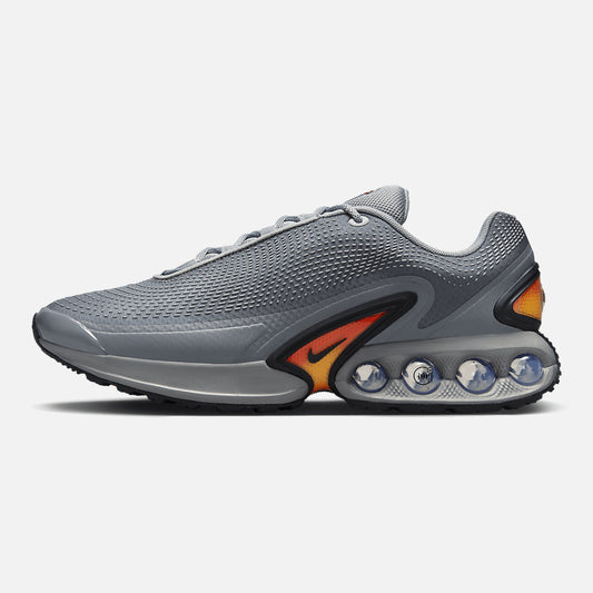 Mens Nike Air Max DN Grey Orange