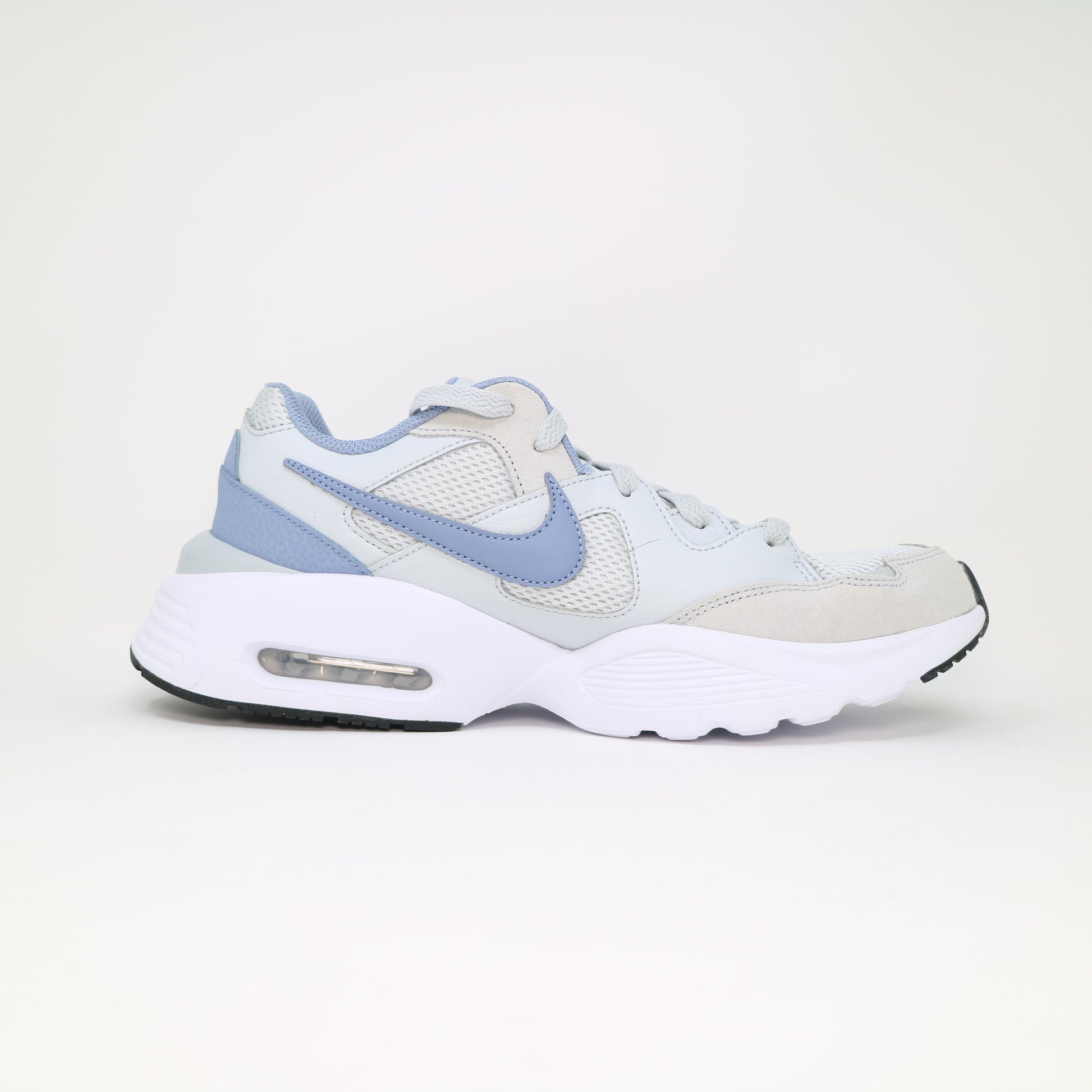 Men's Nike Air Max Fusion - Platinum White