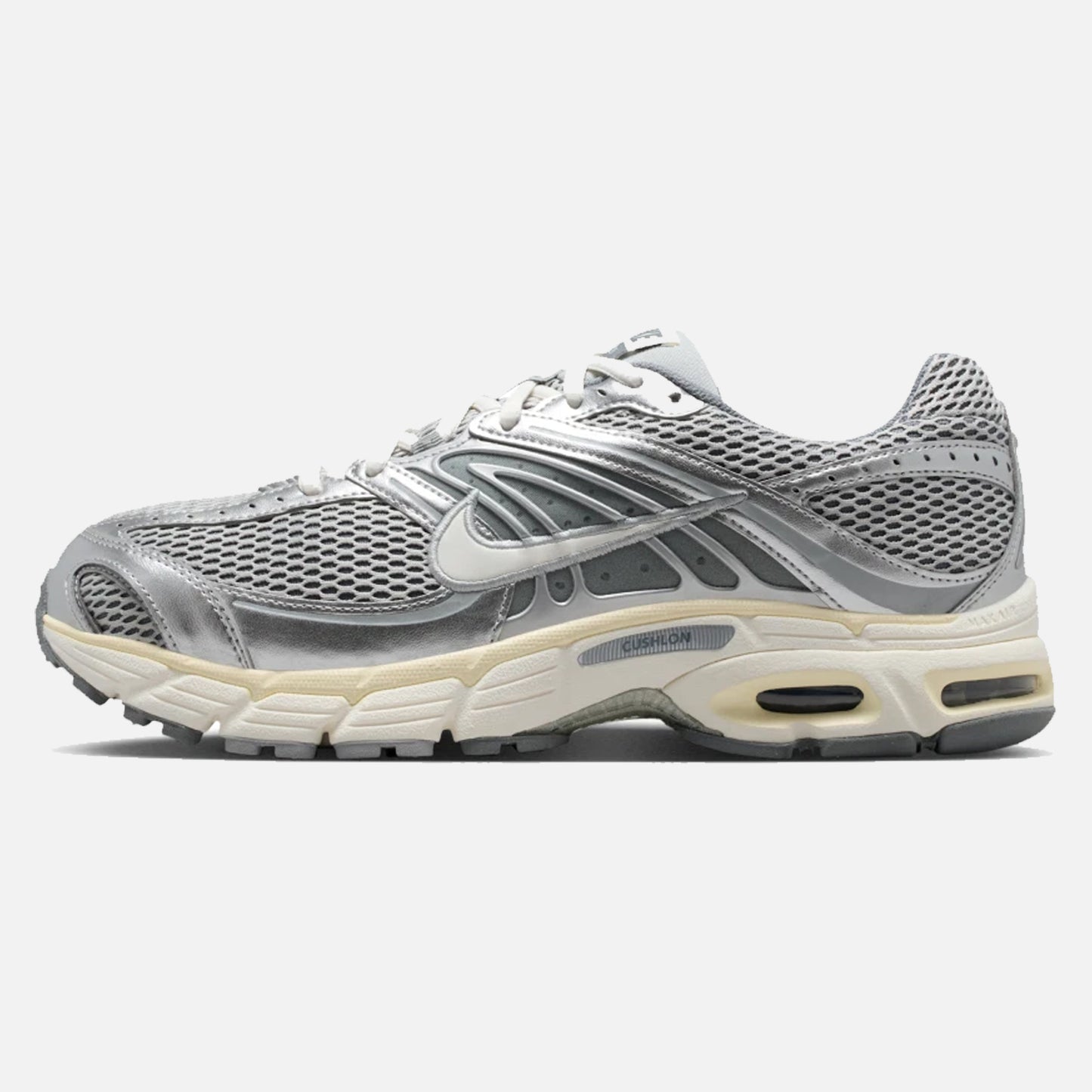 Mens Nike Air Max Moto 2K Grey Silver