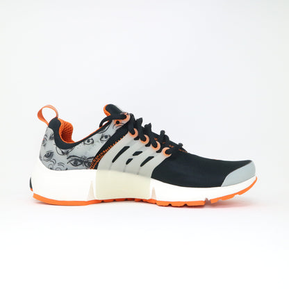 Men's Nike Air Presto Premium Halloween - Black Orange