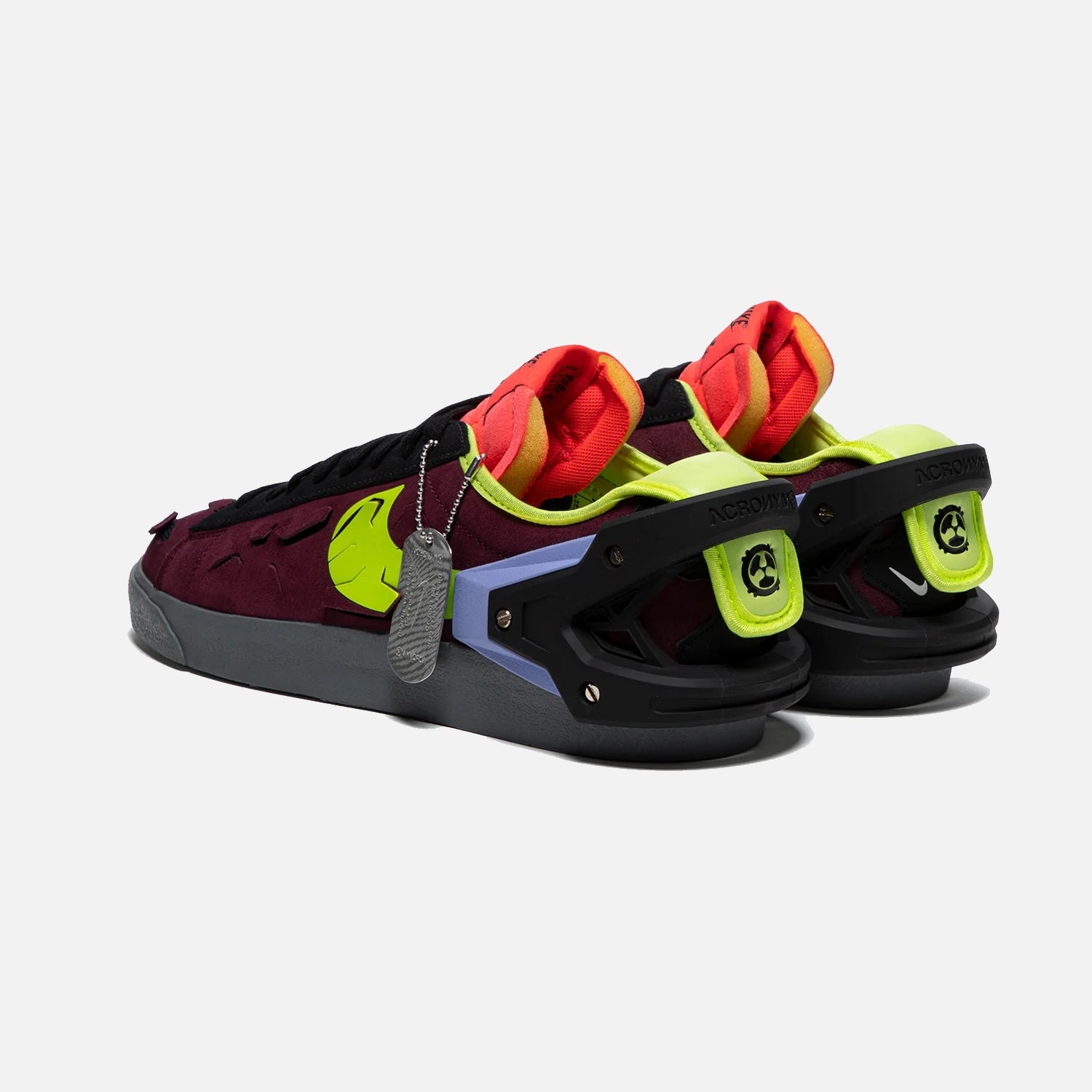 Men's Nike Blazer Low Acronym - Maroon – THE SNEAKER OUTLET