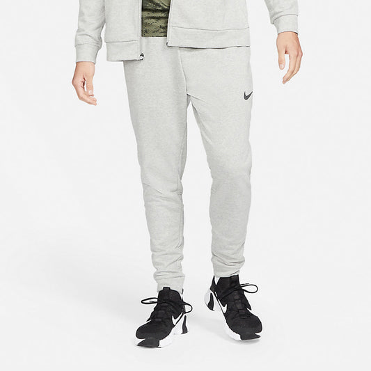 Men's Nike Drifit Light Grey Tracksuit Bottoms