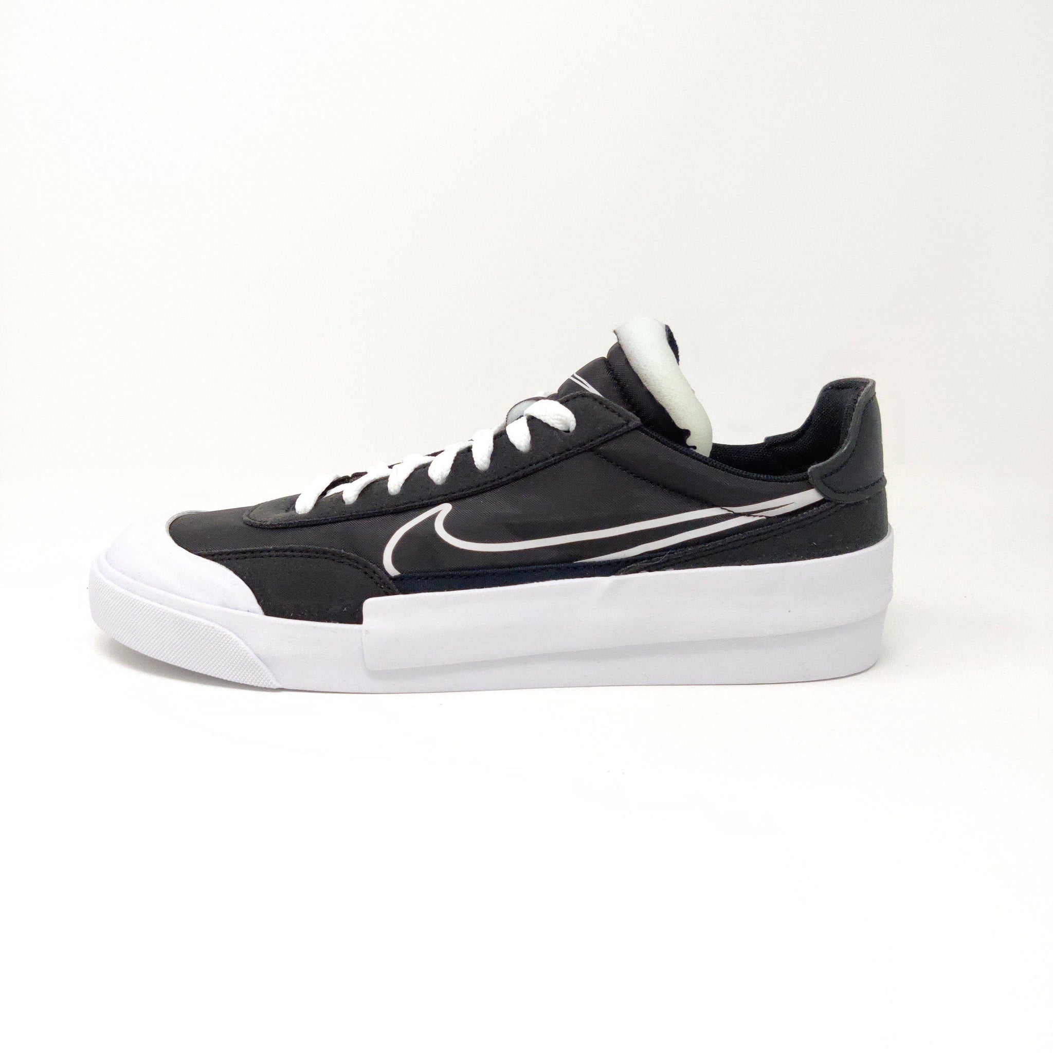 Mens Nike Drop Type HBR Black White