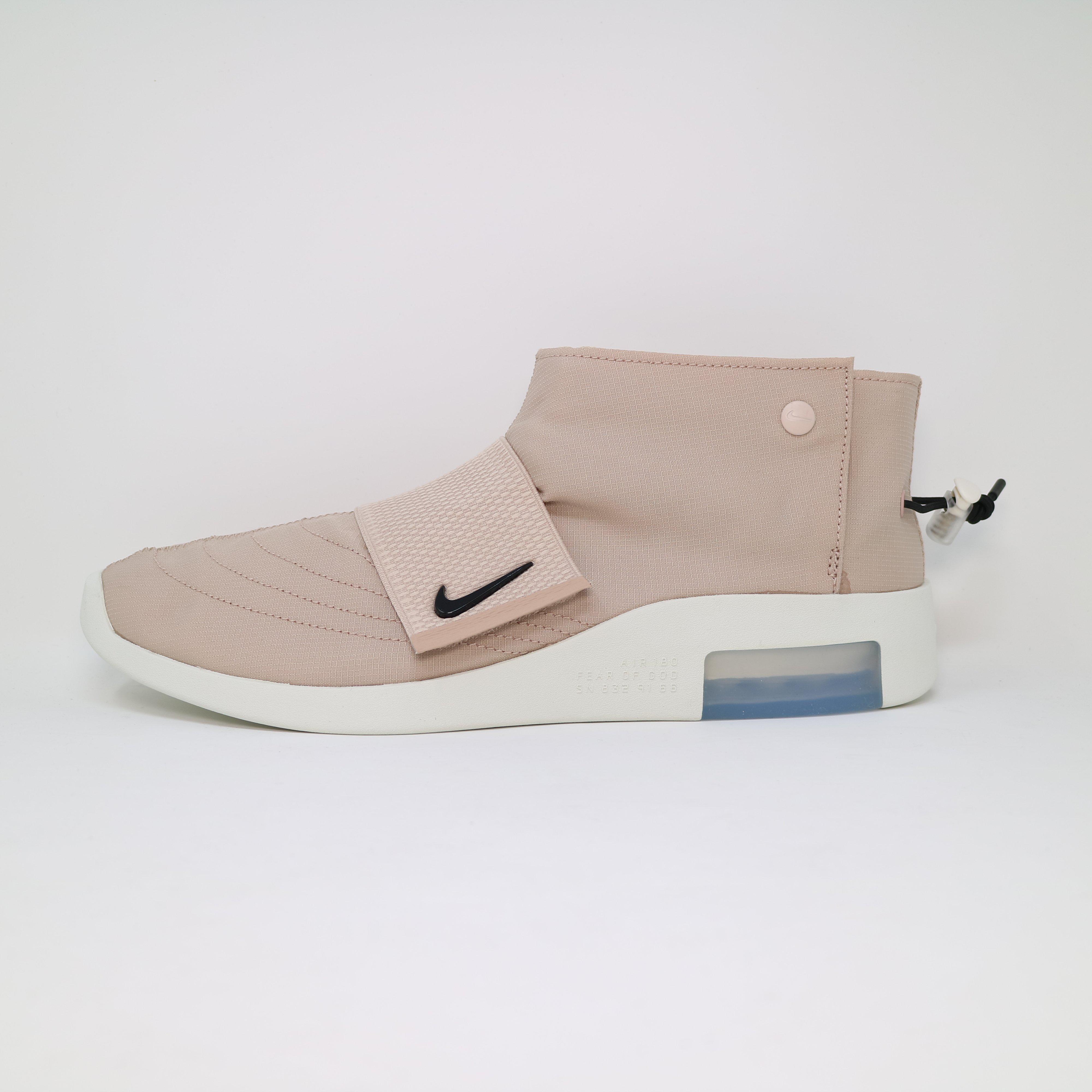 Mens Nike Fear Of God Moccasin Particle Beige THE SNEAKER OUTLET