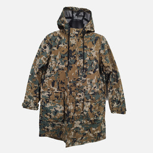 Men's Nike Lab Digital Camo Trench Rain Jacket