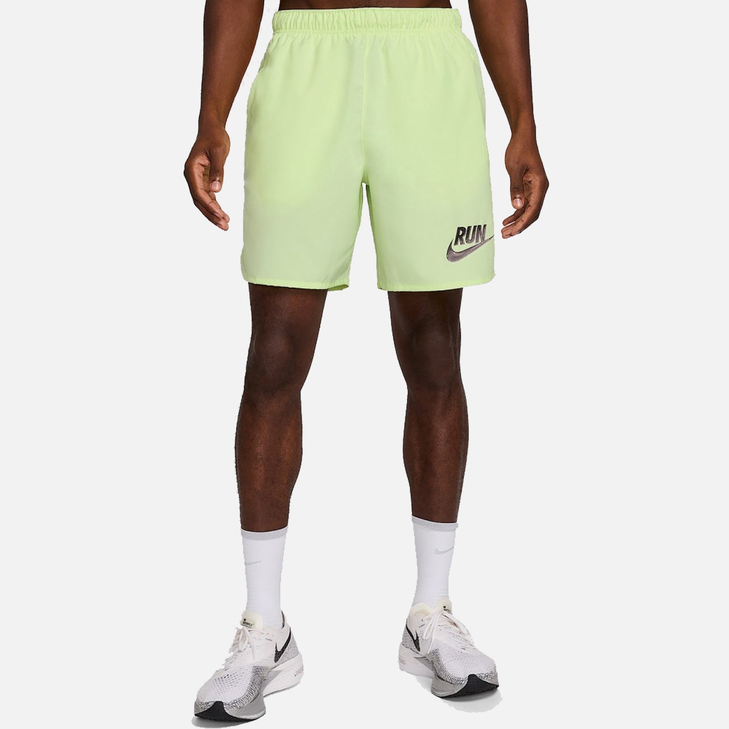 Men's Nike Miler Run Energy DriFit Full Set - Yellow