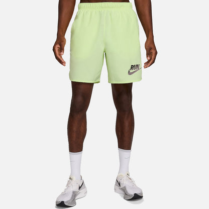 Men's Nike Miler Run Energy DriFit Full Set - Yellow