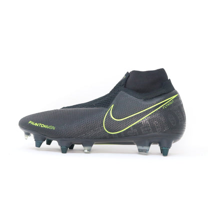 Men's Nike Phantom VSN Elite DF Soft Ground Pro Boots Black