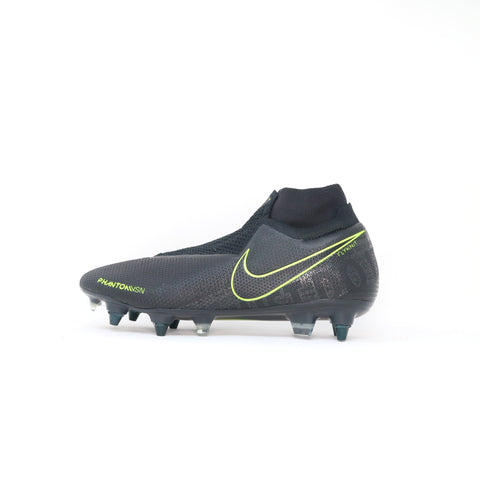 Men's Nike Phantom VSN Elite DF Soft Ground Pro Boots - Black