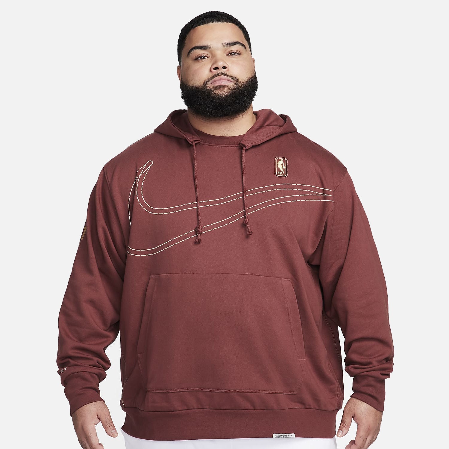 Maroon mens nike hoodie best sale