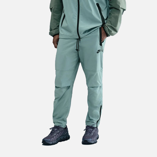 Men's Nike Tech Woven Taper Leg Windrunner Trousers Mineral