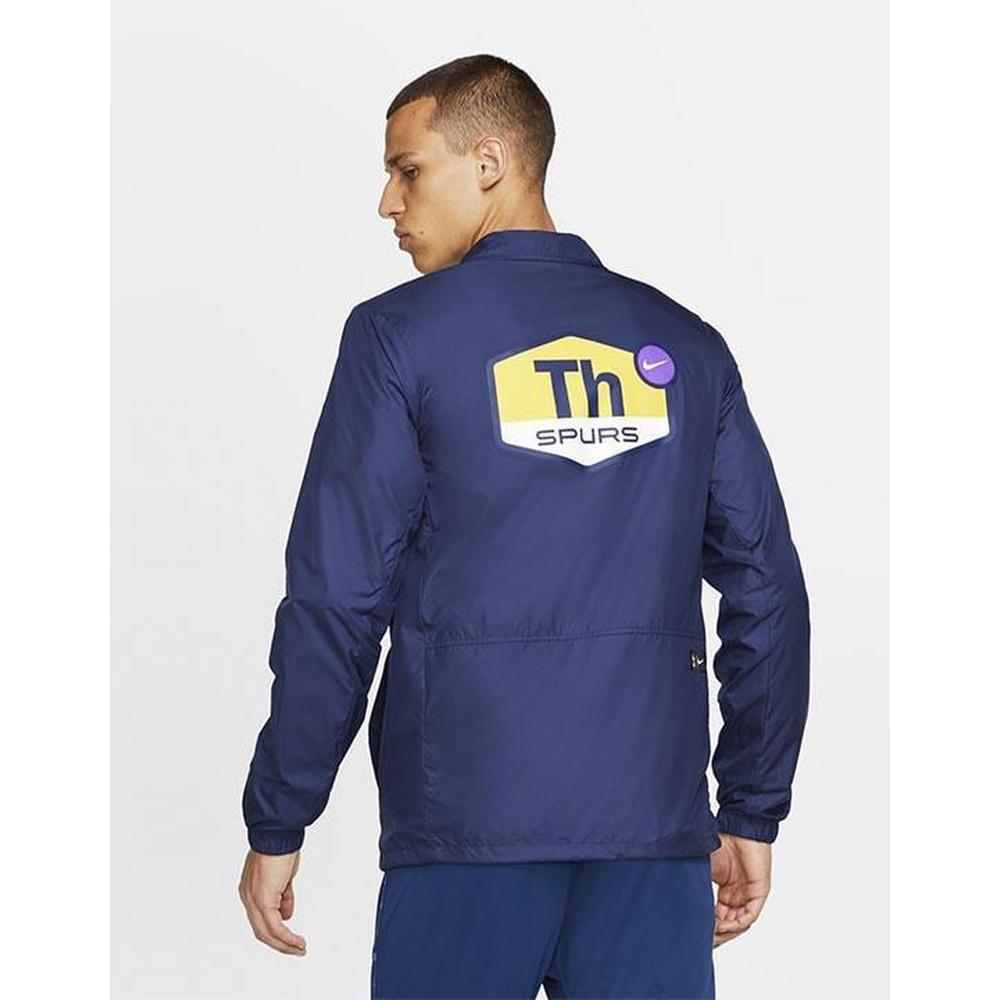 Men's Nike Tottenham Hotspur Coaches Shield Jacket - Blue