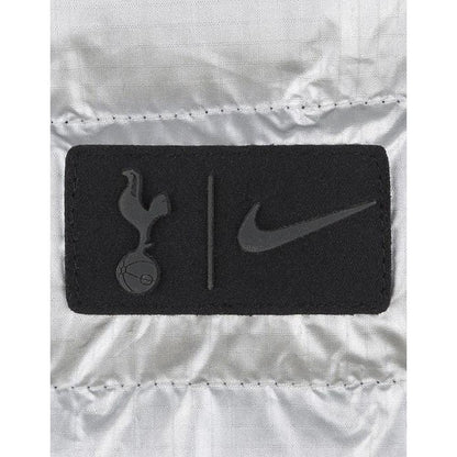 Men's Nike Tottenham Hotspur Puffer Jacket - Silver