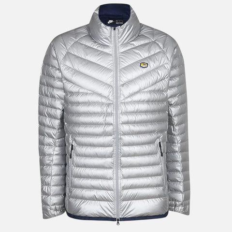 Men's Nike Tottenham Hotspur Puffer Jacket - Silver