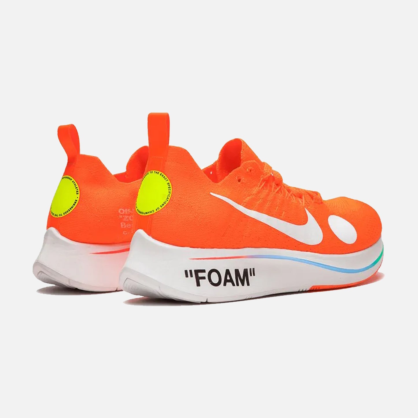 Men's Nike x Off-White Zoom Fly Mercurial Orange