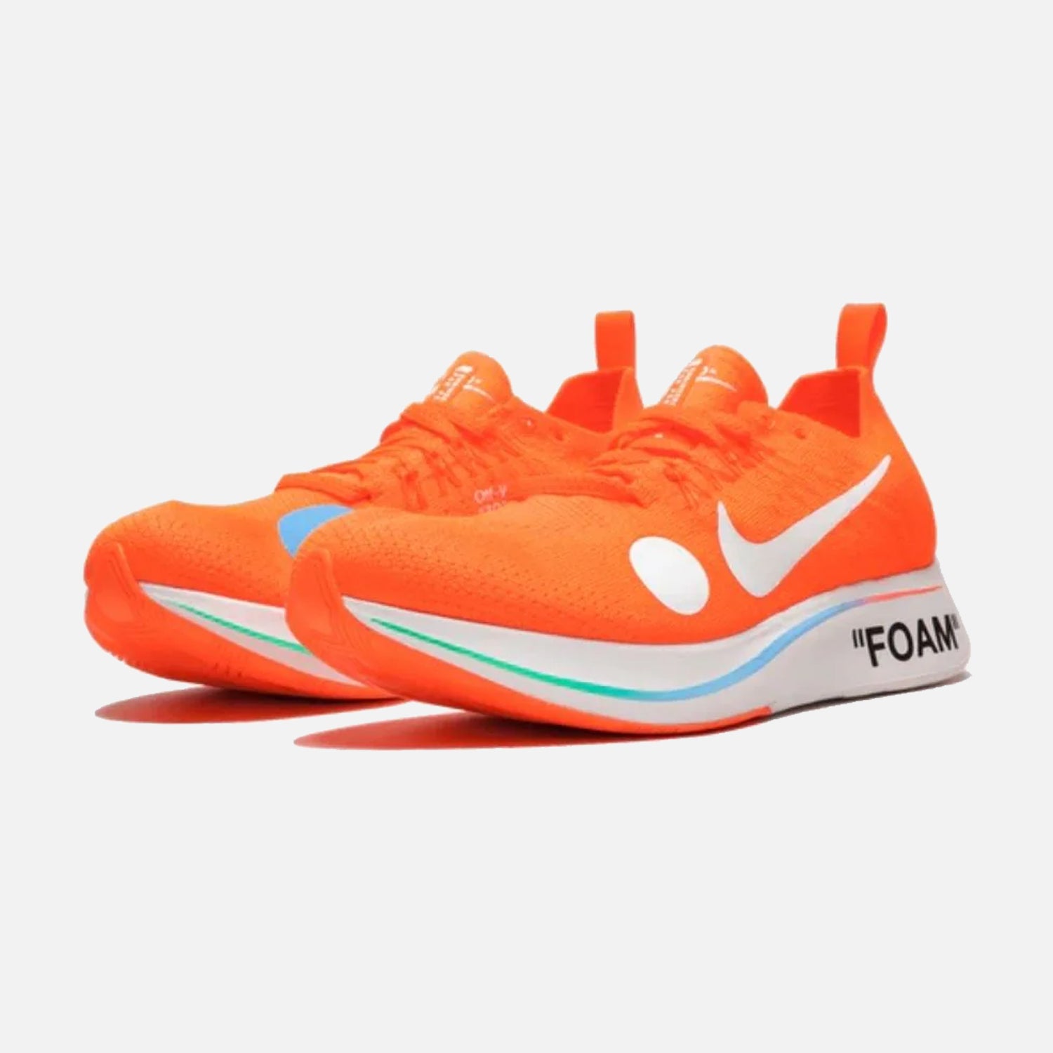 Men's Nike x Off-White Zoom Fly Mercurial Orange