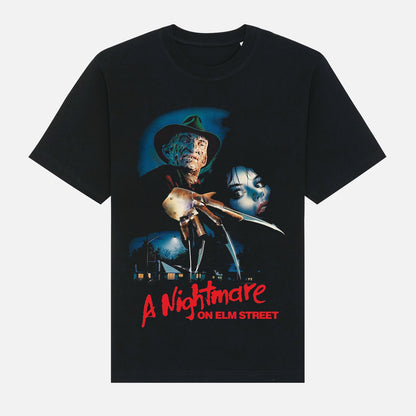 Men's Official Nightmare On Elm Street T-shirt Black